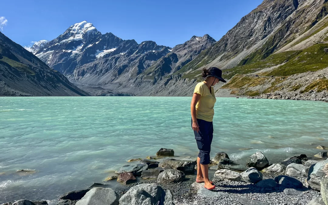 New Zealand travel tips for women over 50.